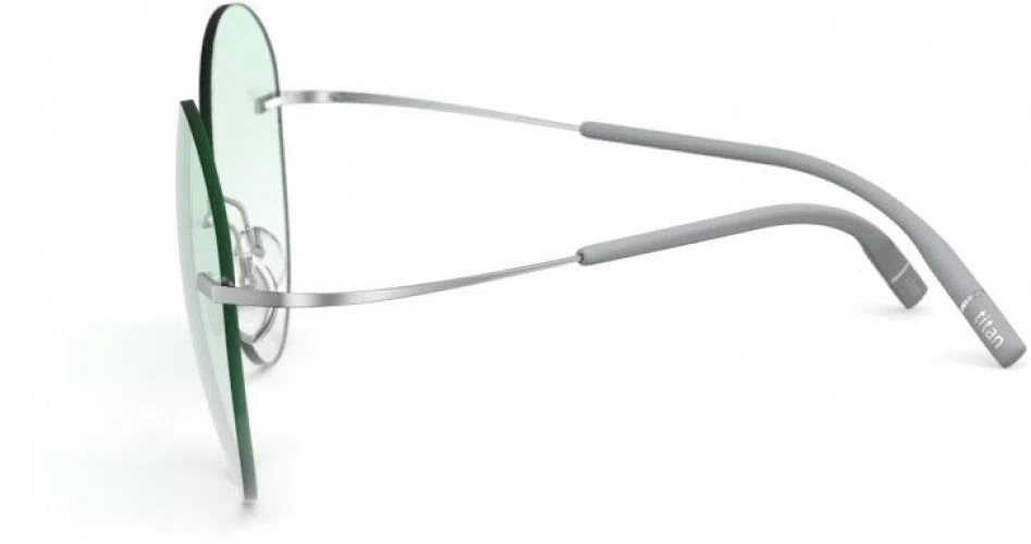 Silhouette TMA - The Icon II Demo Rimless 5541 Eyeglasses - view 7